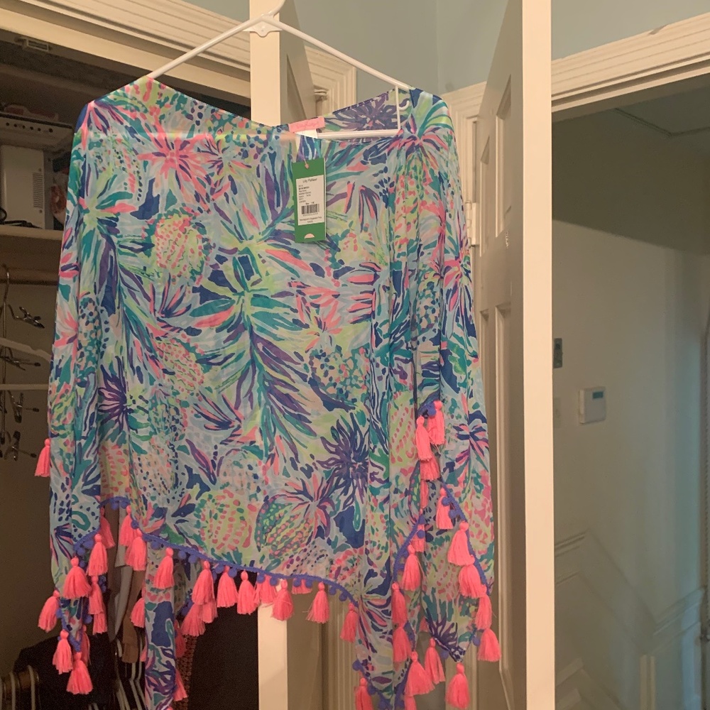 Lilly Pulitzer Poncho